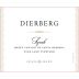 Dierberg Syrah 2014 Front Label
