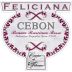 Cascina Feliciana Benaco Bresciano Cebon Rosso 2012 Front Label