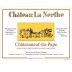 Chateau La Nerthe Chateauneuf-du-Pape Rouge 1998 Front Label