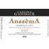 Cascina Giovinale Barbera d'Asti Anssema Superiore 2006 Front Label