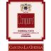 Cascina la Ghersa Barbera d'Asti Camparo Superiore 2009 Front Label