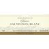 Brancott Reserve Sauvignon Blanc 2000 Front Label