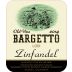 Bargetto Old Vine Zinfandel 2014 Front Label
