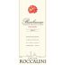 Cascina Roccalini Barbaresco 2008 Front Label