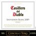 Casillero del Diablo Valle del Limari Reserva Privada Sauvignon Blanc 2009 Front Label