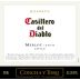 Casillero del Diablo Reserva Merlot 2010 Front Label