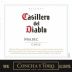 Casillero del Diablo Reserva Malbec 2009 Front Label