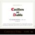 Casillero del Diablo Reserva Carmenere 2010 Front Label