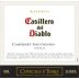 Casillero del Diablo Reserva Cabernet Sauvignon 2015 Front Label