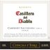 Casillero del Diablo Reserva Cabernet Sauvignon 2011 Front Label