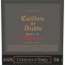 Casillero del Diablo Devil's Collection Reserva Red 2012 Front Label