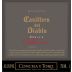 Casillero del Diablo Devil's Collection Reserva Red 2014 Front Label