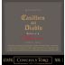 Casillero del Diablo Devil's Collection Reserva Red 2013 Front Label