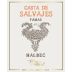 Casta de Salvajes Famas Malbec 2013 Front Label