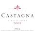 Castagna Genesis Syrah 2005 Front Label