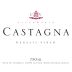 Castagna Genesis Syrah 2008 Front Label