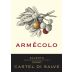 Castel di Salve Salento Armecolo Rosso 2015 Front Label