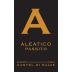 Castel di Salve Salento Passito Aleatico Rosso 2004 Front Label