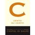 Castel di Salve Salento Cento su Cento Primitivo 2011 Front Label