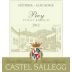 Castel Sallegg Sudtirol- Alto Adige Prey Pinot Bianco 2012 Front Label