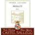 Castel Sallegg Sudtirol-Alto Adige Merlot 2011 Front Label