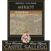 Castel Sallegg Sudtirol-Alto Adige Riserva Merlot 2007 Front Label