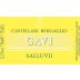 Castellari Bergaglio Gavi Salluvii 2013 Front Label