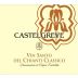 Castelli del Grevepesa Vin Santo del Chianti Classico Castelgreve 2006 Front Label