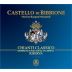 Castelli del Grevepesa Chianti Classico Castello di Bibbione Reserva 2008 Front Label