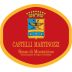 Castelli Martinozzi Rosso di Montalcino 2013 Front Label