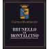 Castelli Martinozzi Brunello di Montalcino 2010 Front Label