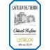 Castello Trebbio Chianti Rufina Riserva 2006 Front Label