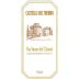 Castello Trebbio Vin Santo del Chianti 2009 Front Label