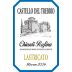 Castello Trebbio Chianti Rufina Lastricato Riserva 2006 Front Label