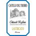 Castello Trebbio Chianti Rufina Lastricato Riserva 2007 Front Label
