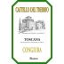 Castello Trebbio Toscana Congiura Bianco 2014 Front Label