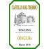 Castello Trebbio Toscana Congiura Bianco 2010 Front Label