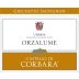Castello di Corbana Orzalume Bianco 2015 Front Label