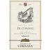 Castello di Corbana Lago di Corbara De Coronis Merlot 2011 Front Label