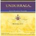 Undurraga Merlot 2000 Front Label