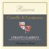 Castello di Lucignano Chianti Classico Riserva 2010 Front Label
