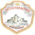 Castello di Montepo Montepaone 2010 Front Label