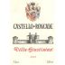 Castello di Roncade Veneto Villa Giustinian 2012 Front Label
