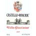 Castello di Roncade Veneto Villa Giustinian 2009 Front Label