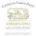 Castello di Torre in Pietra Costa Etrusco Romana Vermentino 2014 Front Label