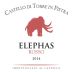 Castello di Torre in Pietra Elephas Rosso 2014 Front Label