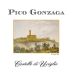 Castello di Uviglie Barbera del Monferrato Pico Gonzaga Superiore 2010 Front Label