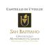 Castello di Uviglie Grignolino del Monferrato Casalese San Bastiano 2015 Front Label