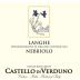 Castello di Verduno Langhe Nebbiolo 2014 Front Label