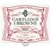 Cartlidge & Browne Merlot 2015 Front Label